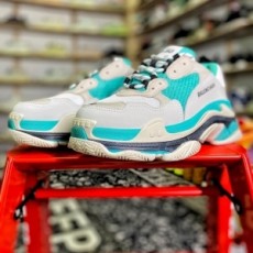 발렌시아가 BALENCOAGA 2020 SS 트리플S 그레이민트 신상 버젼 커플 슈즈 커스텀급
