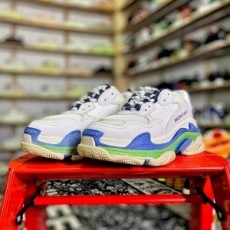 발렌시아가 BALENCOAGA 2020 SS 트리플S 그레이블루 신상 버젼 커플 슈즈 커스텀급