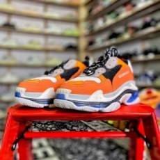 발렌시아가 BALENCOAGA 2020 SS 트리플S 핑크그레이 신상 버젼 커플 슈즈 커스텀급