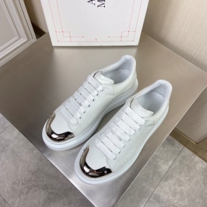 알렉산더 맥퀸 ALEXANDER MCQUEEN 2020 SS 오버솔 화이트텝 신형 커플 슈즈 커스텀급