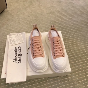 알렉산더 맥퀸 ALEXANDER MCQUEEN 2020 SS 핑크 신형 커플 슈즈 커스텀급