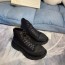 알렉산더 맥퀸 ALEXANDER MCQUEEN 2020 SS 올블랙 신형 커플 슈즈 커스텀급