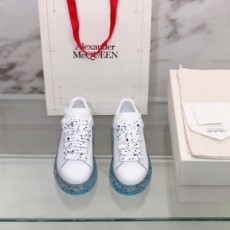 알렉산더 맥퀸 ALEXANDER MCQUEEN 2020 SS 오버솔 그레이텝 스카이 캐릭터 신형 커플 슈즈 미러급