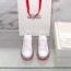 알렉산더 맥퀸 ALEXANDER MCQUEEN 2020 SS 오버솔 그레이텝 핑크 캐릭터 신형 커플 슈즈 미러급