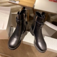 메종 마르지엘라 MAISON MARGIELA 2020 SS 지퍼 벨트 여성 쇼트부츠