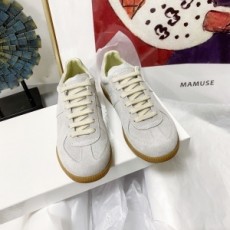 메종 마르지엘라 MAISON MARGIELA 2020 SS 스웨이드 투톤 여성 슈즈
