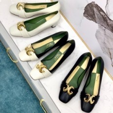 구찌 GUCCI 2020 SS GG로고 투톤 여성 구두