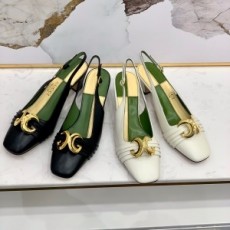 구찌 GUCCI 2020 SS GG로고 투톤 버클 여성 구두