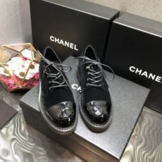 샤넬 CHANEL 2020 SS CC로고 투톤 여성 슈즈