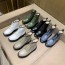 알렉산더 맥퀸 ALEXANDER MCQUEEN 2020 SS 끈장식 양털안감 여성 쇼트부츠