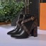 루이비통 LOUIS VUITTON 2020 SS 모노그램 지퍼 여성 앵글부츠