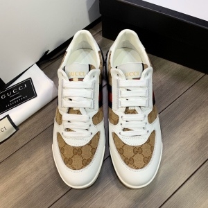 구찌 GUCCI 2020 SS 투톤 캐릭터 로고 남성 슈즈