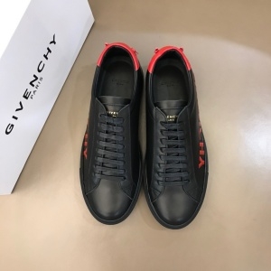 지방시 GIVENCHY 2020 SS 캐릭터 레더텝 남성 슈즈