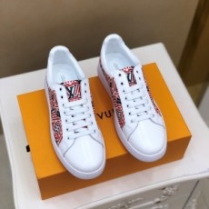 루이비통 LOUIS VUITTON 2020 SS 투톤 캐릭터 남성 슈즈