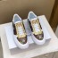 베르사체 VERSACE 2020 SS 투톤 캐릭터 남성 슈즈