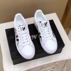 알마니 ARMANI 2020 SS 스티치 캐릭터 남성 슈즈