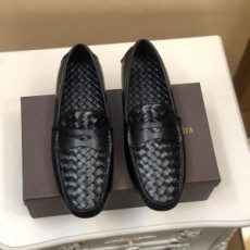 보테가 베네타 BOTTEGA VENETA 2020 SS 꼬임가죽 투톤 남성 로퍼