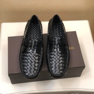 보테가 베네타 BOTTEGA VENETA 2020 SS 에나멜패치 남성 로퍼