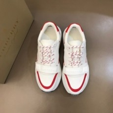 버버리 BURBERRY 2020 SS 캐릭터 레더패치 남성 슈즈
