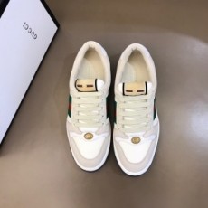구찌 GUCCI 2020 SS 캐릭터 로고 삼선 남성 슈즈