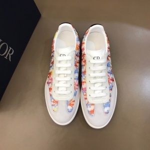 디올 DIOR 2020 SS 캐릭터 투톤 로고 남성 슈즈