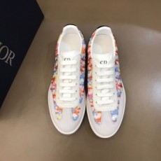 디올 DIOR 2020 SS 캐릭터 투톤 로고 남성 슈즈