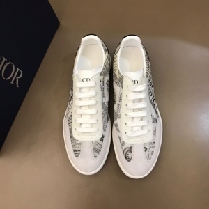 디올 DIOR 2020 SS 캐릭터 무늬 로고 남성 슈즈