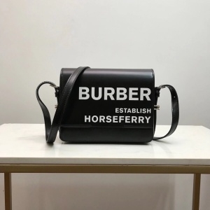 버버리 BUEBERRY 2020 SS 홀스페리 프린트 코팅 캔버스 그레이스 백 스몰 80260961 커스텀급