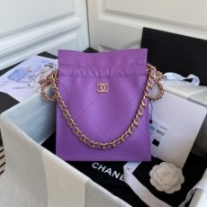 샤넬 CHANEL 2020 SS 램스킨 체인 버킷 숄더백 AS2169 커스텀급