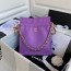 샤넬 CHANEL 2020 SS 램스킨 체인 버킷 숄더백 AS2169 커스텀급