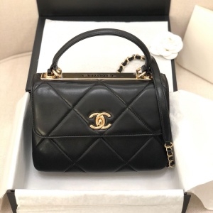 샤넬 CHANEL 2020 SS 트렌디 퀄팅 CC 플랩백 A92236 미러급