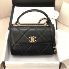 샤넬 CHANEL 2020 SS 트렌디 퀄팅 CC 플랩백 A92236 미러급