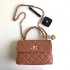 샤넬 CHANEL 2020 SS 램스킨 트렌디 퀄팅 CC 플랩백 92236 미러급