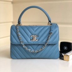 샤넬 CHANEL 2020 SS 램스킨 쉐브론 CC 플랩백 A92236 미러급