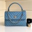 샤넬 CHANEL 2020 SS 램스킨 쉐브론 CC 플랩백 A92236 미러급