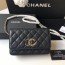 샤넬 CHANEL 2020 SS 골드메탈 체인 WOC 클러치백 AP1794 커스텀급