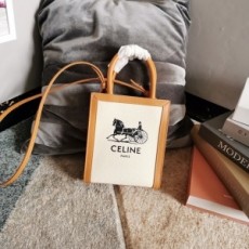 셀린느 CELINE 2020 SS 미니 버티컬 캐릭터 카바스백 193302 커스텀급