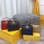 펜디 FENDI 2020 SS 피카부 스트라이프 미니 토트백 커스텀급