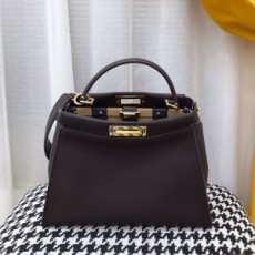펜디 FENDI 2020 SS 피카부 스트라이프 미듐 토트백 커스텀급