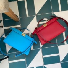 펜디 FENDI 2020 SS 피카부 아이코닉 미니 토트백 커스텀급