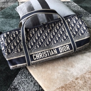 디올 DIOR 2020 SS 오블리크 캐릭터 자수 여행가방 9019 커스텀급