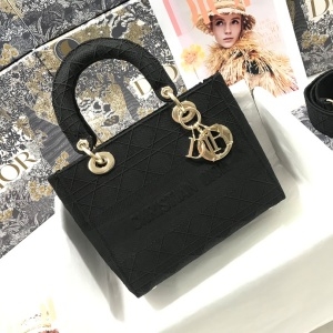 디올 DIOR 2020 SS 레이디백 퀄팅 로고 자수 토트백 M0565 커스텀급