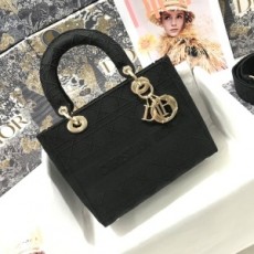 디올 DIOR 2020 SS 레이디백 퀄팅 로고 자수 토트백 M0565 커스텀급