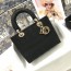 디올 DIOR 2020 SS 레이디백 퀄팅 로고 자수 토트백 M0565 커스텀급