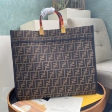 펜디 FENDI 2020 SS F로고 캐릭터 토트백 커스텀급