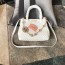 미우미우 MIUMIU 2020 SS 나파 크리스탈 클로케 토트백 5BA067 미러급