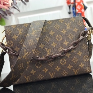루이비통 LOUIS VUITTON 2020 SS 모노그램 토일렛 체인 스트랩 클러치백 M47542 커스텀급