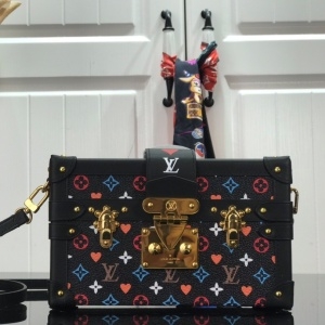 루이비통 LOUIS VUITTON 2020 SS 모노그램 멀티 쁘띠뜨말 미니 트렁크백 M40273 커스텀급