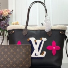 루이비통 LOUIS VUITTON 2020 SS 시러링 트리밍 네버풀 숄더백 M56960 커스텀급