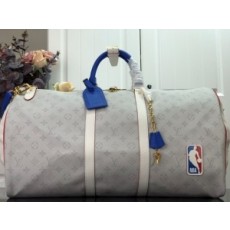 루이비통 LOUIS VUITTON 2020 SS 모노그램 NBA 반둘리에 키폴 화이트 M41414 커스텀급